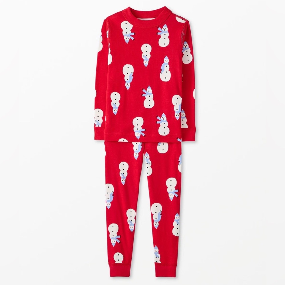 Hanna Andersson Holiday HannaJams Pajama Set